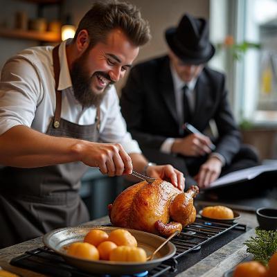 Ep 33: Lamb, Latkes & Pomegranate: Culinary Chaos and Holiday Hacks