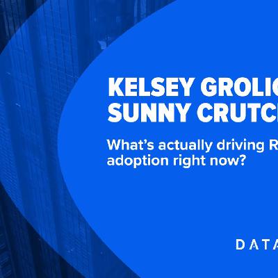 What's actually driving RFID adoption. What's actually driving RFID adoption.