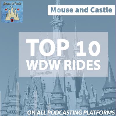 Our top 10 WDW Rides