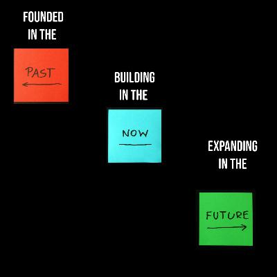 Founded in the Past, Building in the Present, Expanding in the Future | June 1st, 2025
