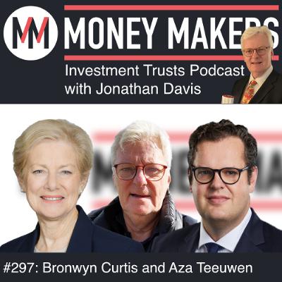 297: Money Makers Investment Trusts Podcast - with Bronwyn Curtis and Aza Teeuwen (27 Sep 2025) 297: Money Makers Investment Trusts Podcast - with Bronwyn Curtis and Aza Teeuwen (27 Sep 2025)