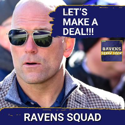 RAVENS SQUAD SHOW: Baltimore Ravens future LOOMS LARGE as NFL Trade Deadline Approaches RAVENS SQUAD SHOW: Baltimore Ravens future LOOMS LARGE as NFL Trade Deadline Approaches