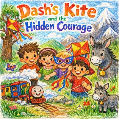 Dash's Kite and the Hidden Courage Dash's Kite and the Hidden Courage