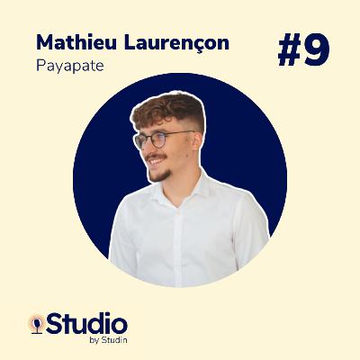 #9 Des pailles en pâte biodégradables, originales, véganes, comestibles, adaptables et résistante ! C'est la promesse d'Mathieu Laurençon, co-fondateur de Payapate.