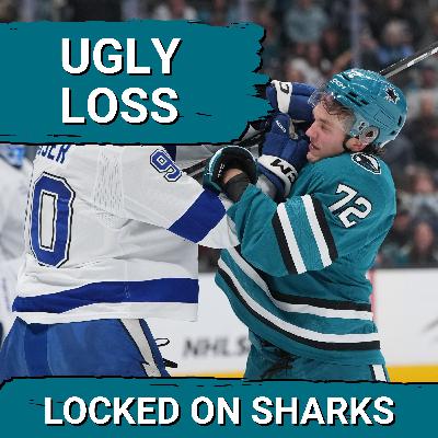 San Jose Sharks COLLAPSE Against Tampa Bay Lightning, Defensive Mistakes EXPOSED Early San Jose Sharks COLLAPSE Against Tampa Bay Lightning, Defensive Mistakes EXPOSED Early