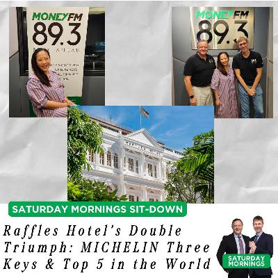 Saturday Mornings: Raffles Hotel’s Double Triumph - MICHELIN Three Keys & Top 5 in the World Saturday Mornings: Raffles Hotel’s Double Triumph - MICHELIN Three Keys & Top 5 in the World