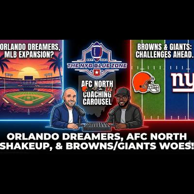 AFC North, NFC East, & MLB? The Orlando Dreamers? AFC North, NFC East, & MLB? The Orlando Dreamers?