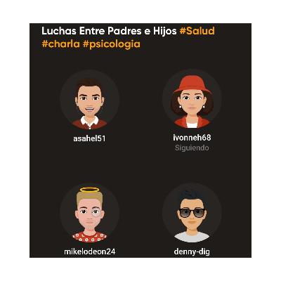 Lucha entre padres e hijos (episodio2)#salud #charla #psicologia #stereo #app