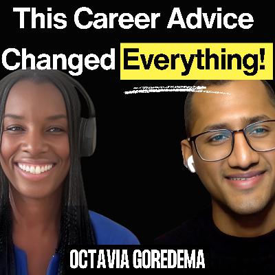 How to Navigate Career Transitions & Build Authentic Personal brand | Octavia Goredema