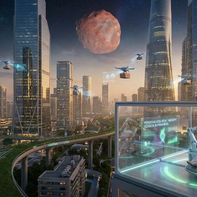 2026年の科学が予告する未来──AI、遺伝子治療、宇宙探査の新時代へ