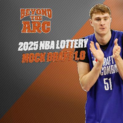 2025 NBA Draft Mock Lottery - Picks 1-14 REVEALED!!