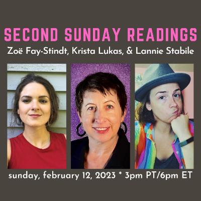 ep 2302: Zoë Fay Stindt, Krista Lukas, and Lannie Stabile
