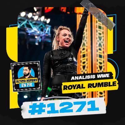 UHEP #1271 - El Royal Rumble de Roman Reigns, Liv Morgan y AJ Styles UHEP #1271 - El Royal Rumble de Roman Reigns, Liv Morgan y AJ Styles