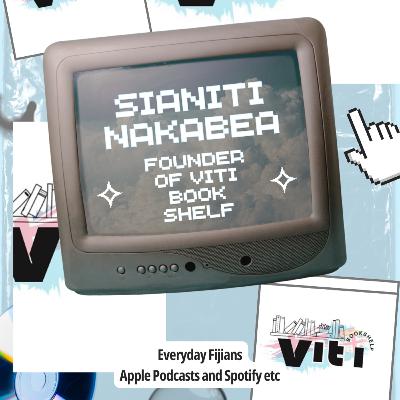Sianiti Nakabea- Founder of Viti bookshelf Sianiti Nakabea- Founder of Viti bookshelf
