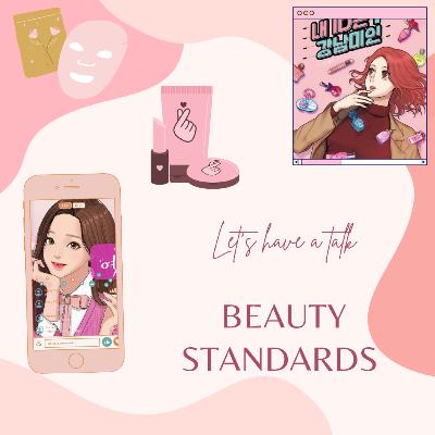 Episodio #8 Let's have a talk: Beauty standards