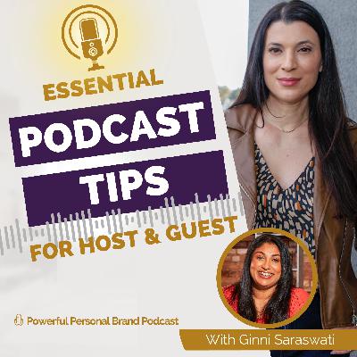 Essential Podcast Tips for Host and Guest: How to Get Started Essential Podcast Tips for Host and Guest: How to Get Started