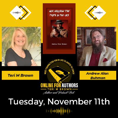 Grit and Gunpowder: When Noir Meets the Modern Day with Author Andrew Alan Buhman