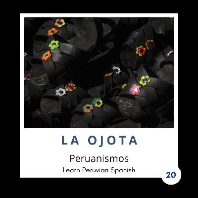 20. La ojota peruana