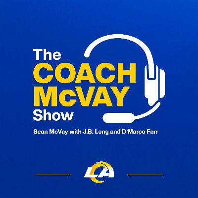 Ep. 61: Sean McVay talks about the Rams' great defensive performance vs. Eagles, learning opportunities from Sunday's matchup & more