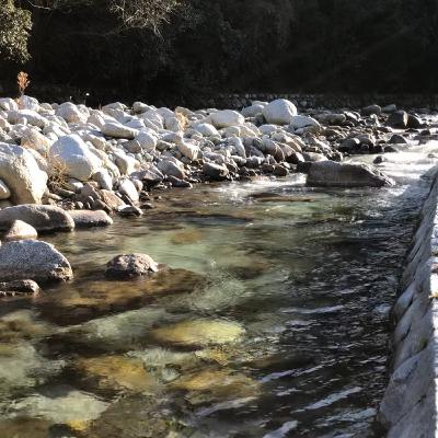 愛媛県今治市 鈍川の音です(Sound of Nibukawa river, Imabari, Ehime, Japan) 愛媛県今治市 鈍川の音です(Sound of Nibukawa river, Imabari, Ehime, Japan)