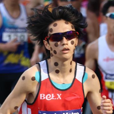 プロランナー吉田響さん#2　マラソンもハーフも日本記録ペースの爆走、手応えと学び　シール100枚の真相も【NIKKEIランナーズサロン】