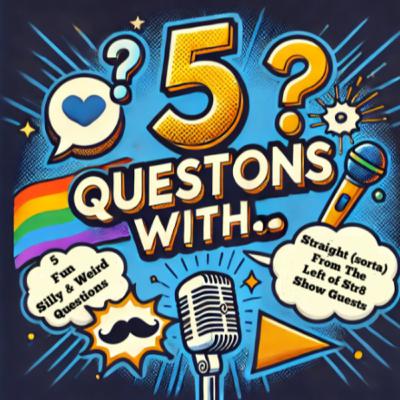 Going Deep with 5 Questions With a Celebrated Author and Filmmaker