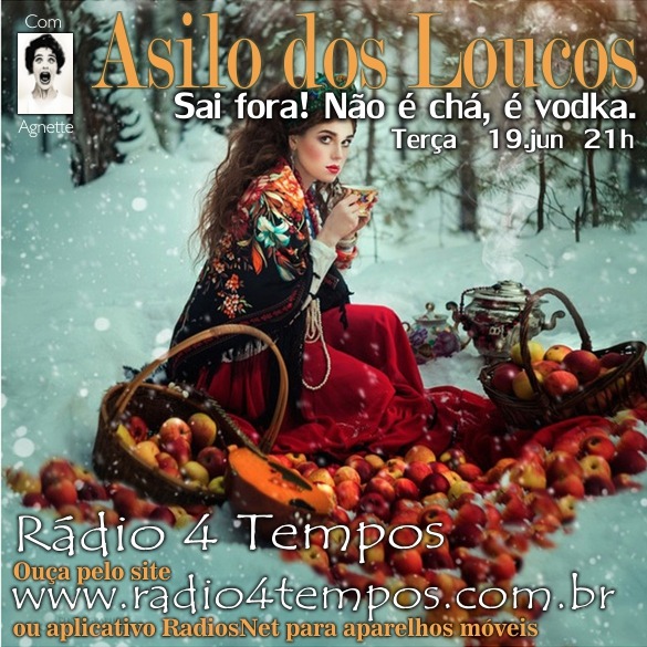 Rádio 4 Tempos - Asilo dos Loucos 136