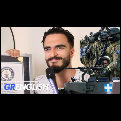 Greece's Geopolitcs and Grand Military Strategy / Grenglish Podcast 17