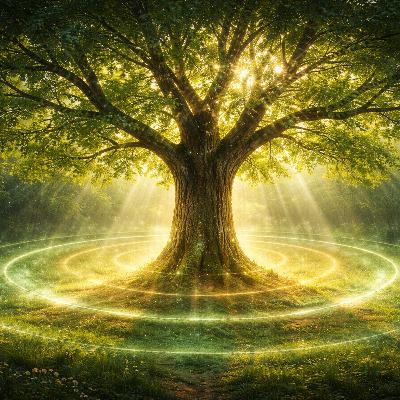 Talking to a Tree: Measuring Its Aura with a Dowsing Rod