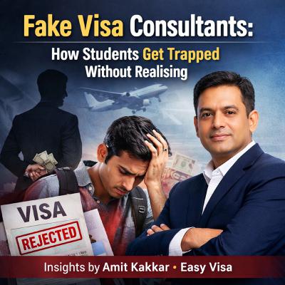 Fake Visa Consultants: How Students Get Trapped Without Realising Fake Visa Consultants: How Students Get Trapped Without Realising