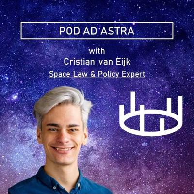 EP.4 - The Right to Environment in Space with Cris van Eijk EP.4 - The Right to Environment in Space with Cris van Eijk