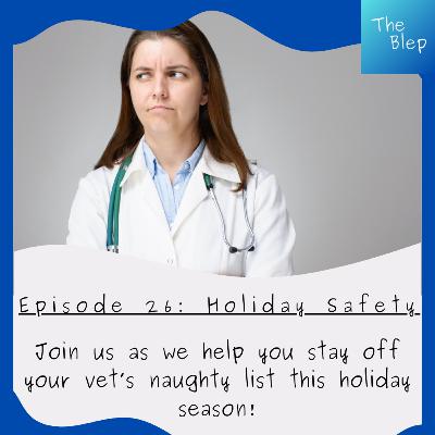 Episode 26: Holiday Pet Safety