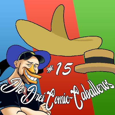 Folge 15: Schnabelträger schwätzen Schwäbisch - Comics in Mundart ☆ Die drei Comic-Caballeros