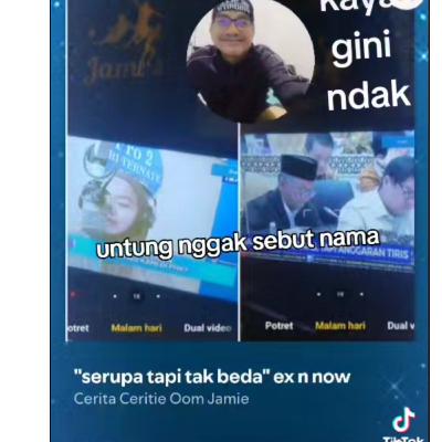 "serupa tapi tak beda" ex n now