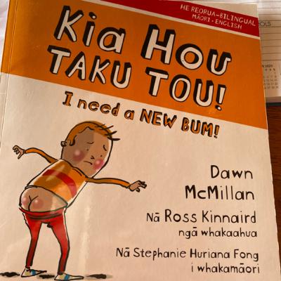Kia Hou Taku Tou - nā Dawn McMillan