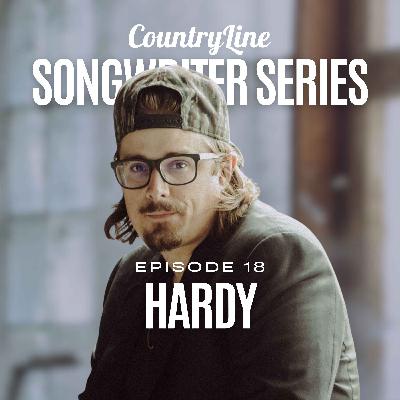 The CountryLine Songwriter Series with Hardy