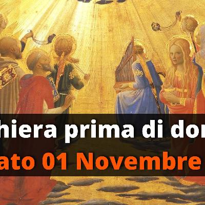 Preghiera prima di dormire SABATO 01 NOVEMBRE 2025 ❤️ Compieta dopo i Secondi Vespri Solennità Tutti i Santi
