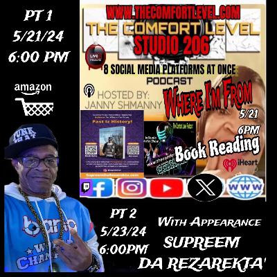 WHERE I’M FROM “PAST IZ HISTORY” by SUPREEM DA REZAREKTA’ (JEMAL CARTER) WHERE I’M FROM “PAST IZ HISTORY” by SUPREEM DA REZAREKTA’ (JEMAL CARTER)