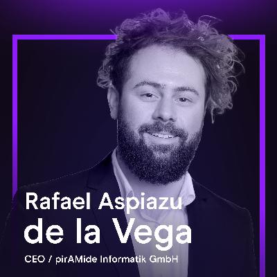 Teleports, KI & Zukunftsvisionen - Systemhaus CEO Rafael Aspiazu de la Vega im Gespräch