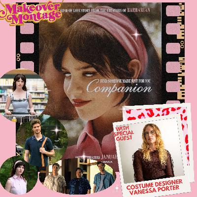 Tradwife Bots and Toxic Masculinity with 'Companion' Costume Designer Vanessa Porter Tradwife Bots and Toxic Masculinity with 'Companion' Costume Designer Vanessa Porter