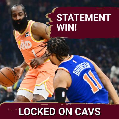 Cleveland Cavaliers Earn Statement Win in Blowout Over New York Knicks