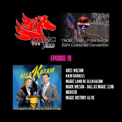 Ep. 19. Greg Wilson - Bringing Nani To Magic Texas