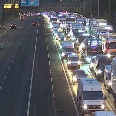 More motorway blockades in place today More motorway blockades in place today