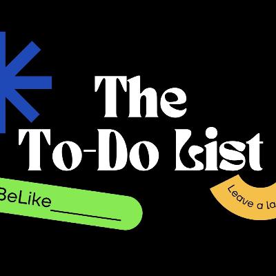 ✅The To-Do List