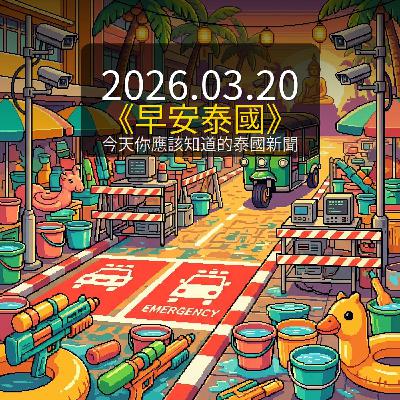 《早安泰國》2026年3月20日（五）