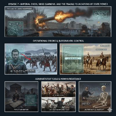 Episode 7 - Imperial Chess, Siege Cannons, and the Fragile Foundations of State Power