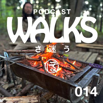 「WALKS（さ迷う）No.14（板橋諒さんと散歩 2023）」