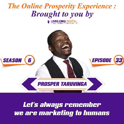Let’s always remember we are marketing to humans