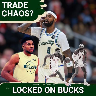 NBA Trade Deadline Ripple Effects: Bucks' Uncertain Future, Giannis Rumors, and Teams to Watch NBA Trade Deadline Ripple Effects: Bucks' Uncertain Future, Giannis Rumors, and Teams to Watch