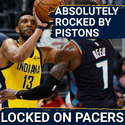 Shorthanded Indiana Pacers embarrassed in historic fashion by Detroit Pistons: What went wrong? Shorthanded Indiana Pacers embarrassed in historic fashion by Detroit Pistons: What went wrong?